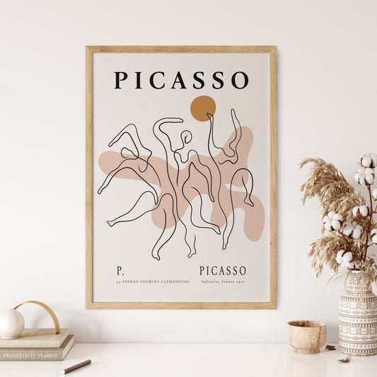 picasso poster