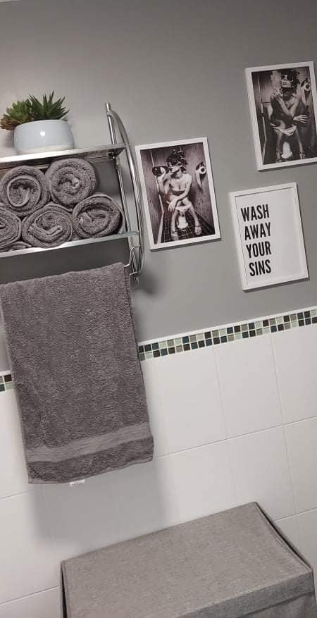 bathroom posters