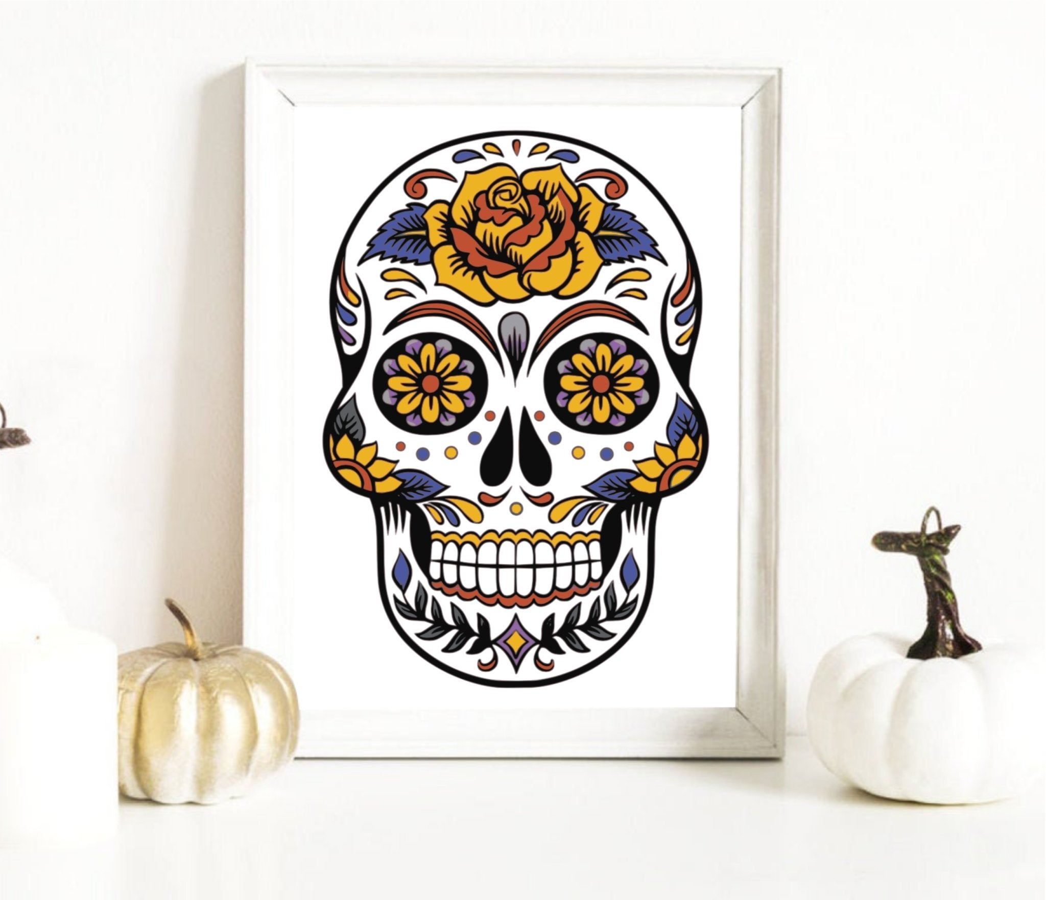 Day of The Dead Print