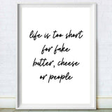 Life is Too Short Poster