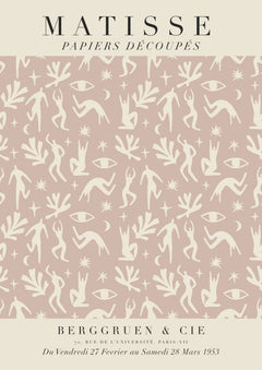 pink matisse print