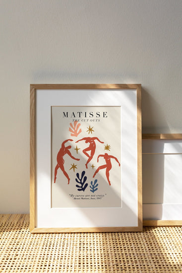 matisse cut out prints