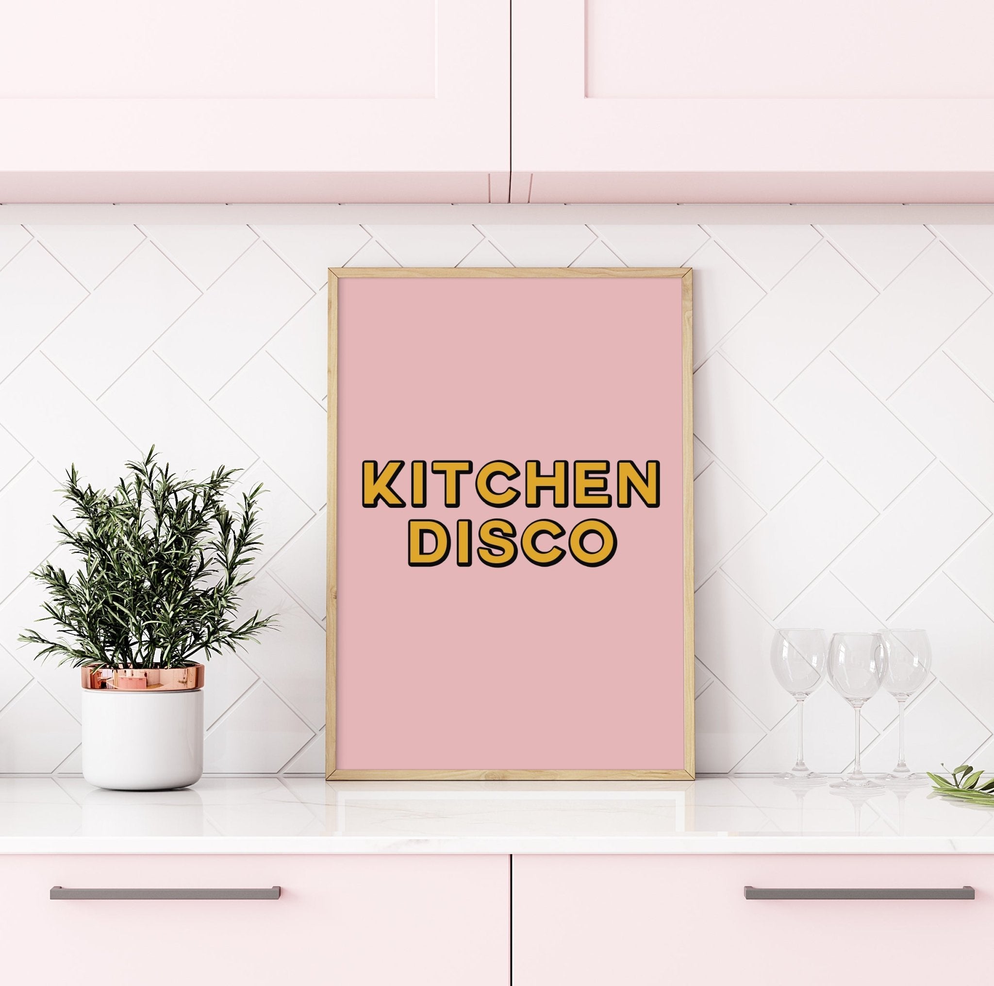 Kitchen Disco Print