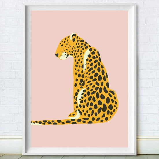 Leopard Wall Art Graphic