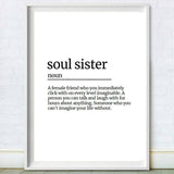 soul sister gift