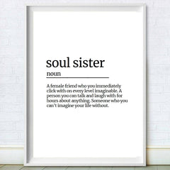 soul sister gift