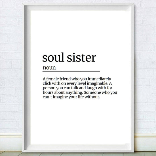 soul sister gift