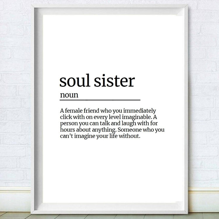 soul sister gift