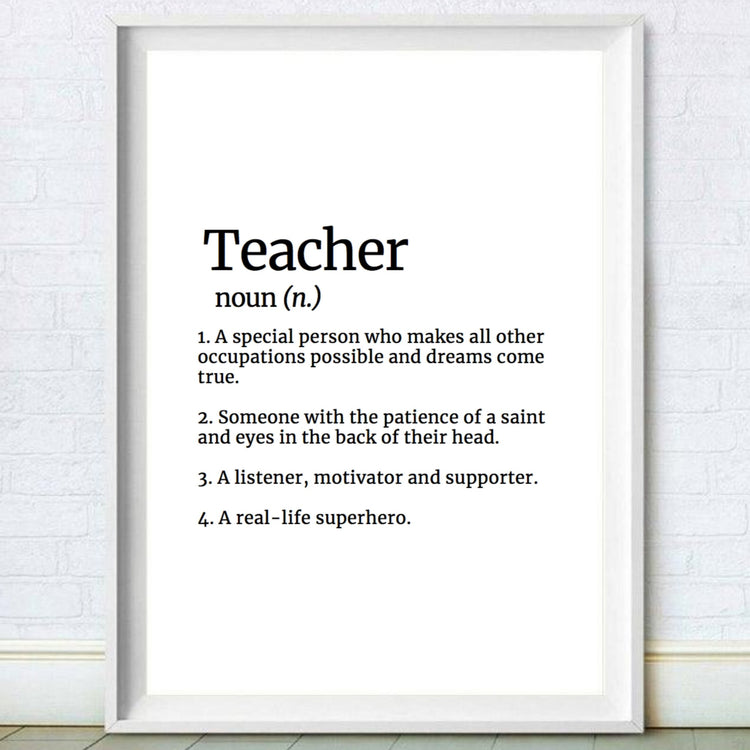 teacher gift idea