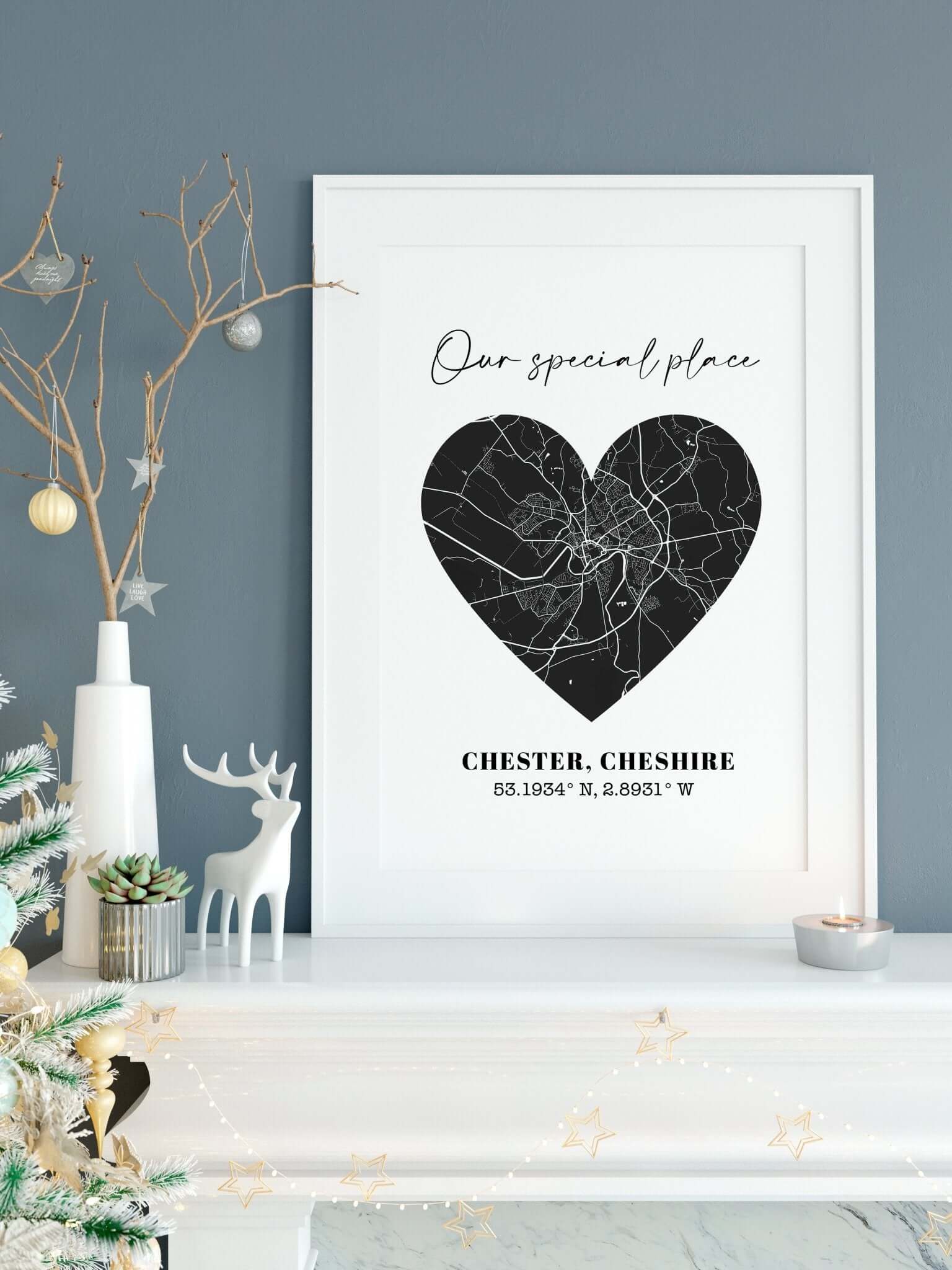 'Our Special Place' Custom Print