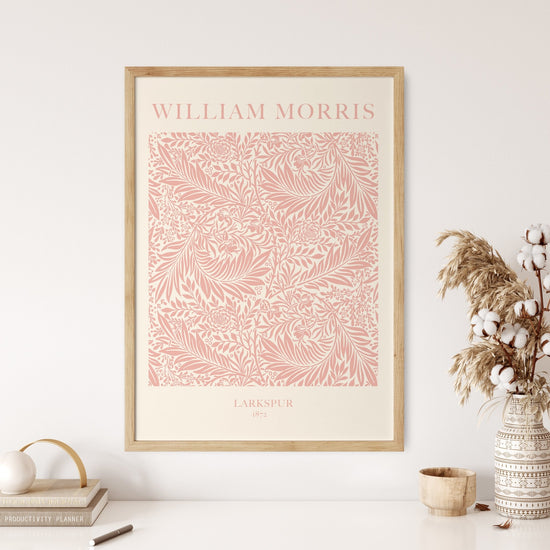 william morris poster