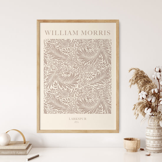 William Morris Nude Wall Art