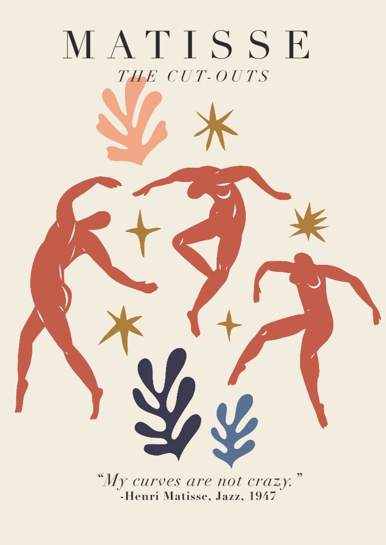 Matisse Cutouts Prints