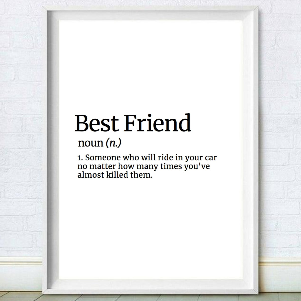 funny best friend gift