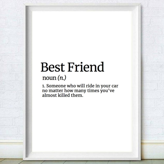 funny best friend gift