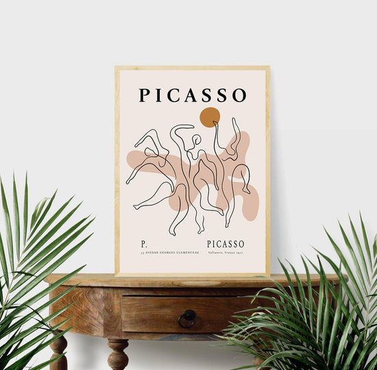 picasso poster