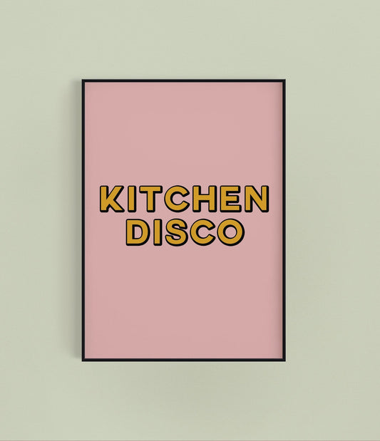 Kitchen Disco Print