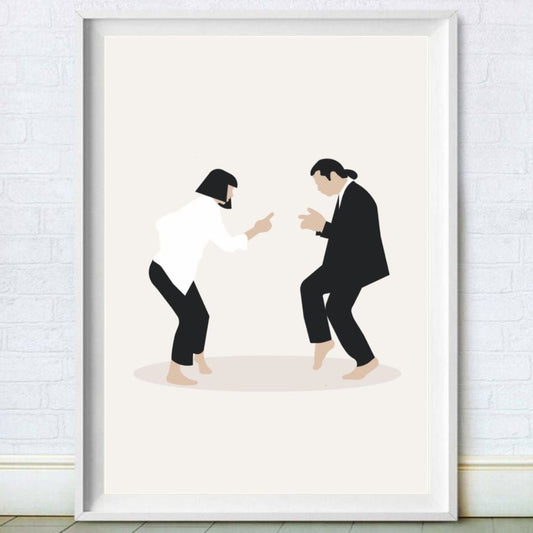 pulp fiction print