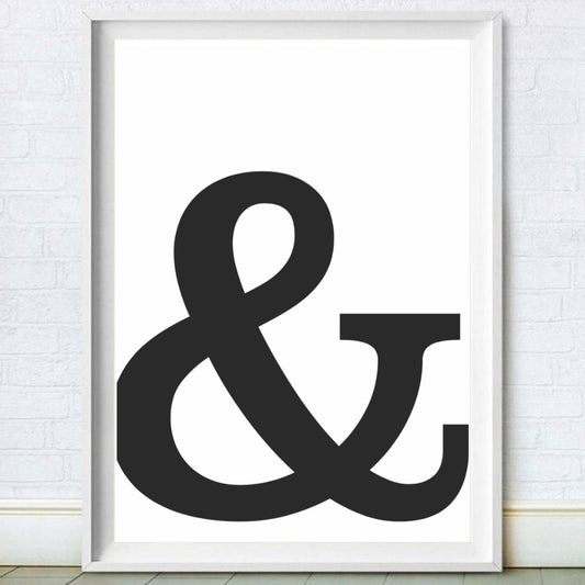 Ampersand Print