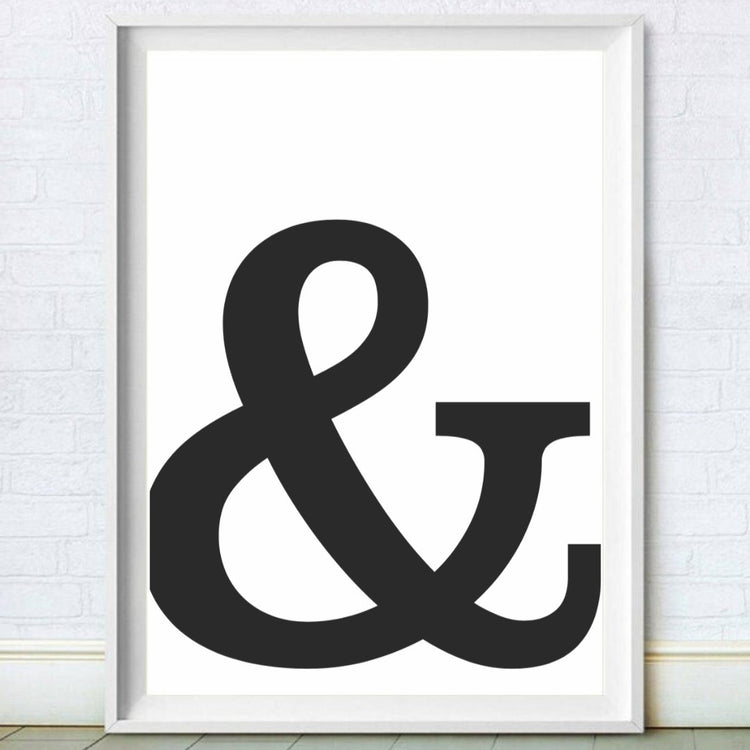 Ampersand Print