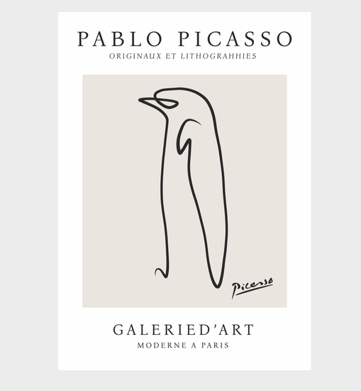 picasso wall art