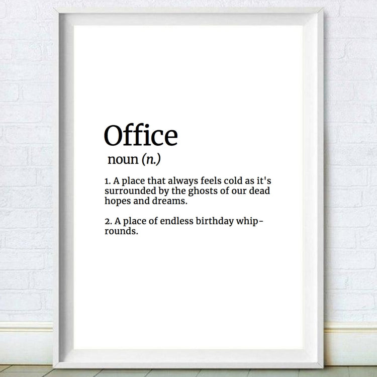 Office Definition Print