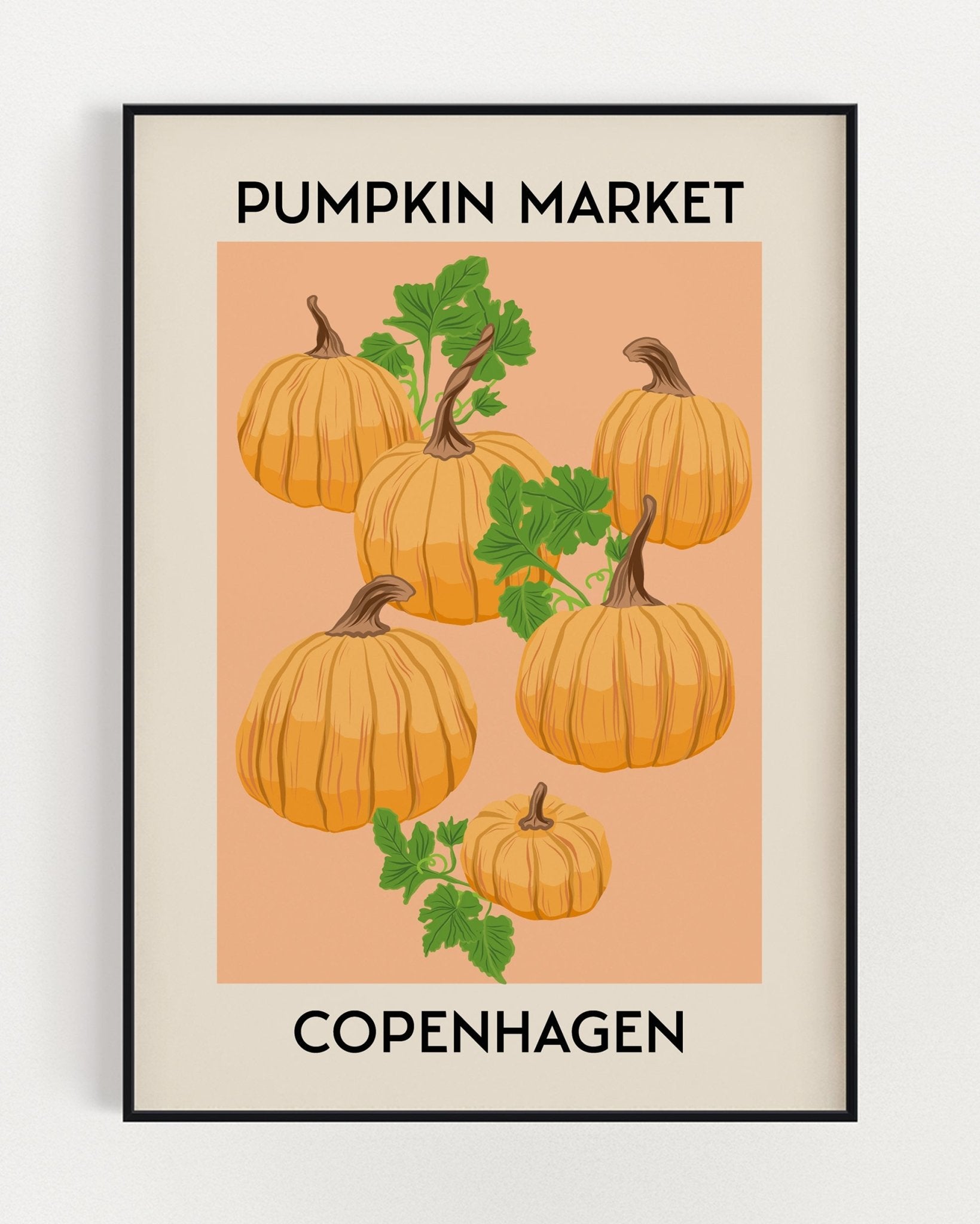Pumpkin Market Print