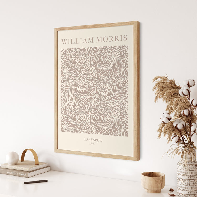 William Morris Nude Wall Art