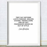 carrie bradshaw quote