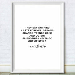 carrie bradshaw quote
