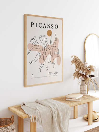 picasso poster