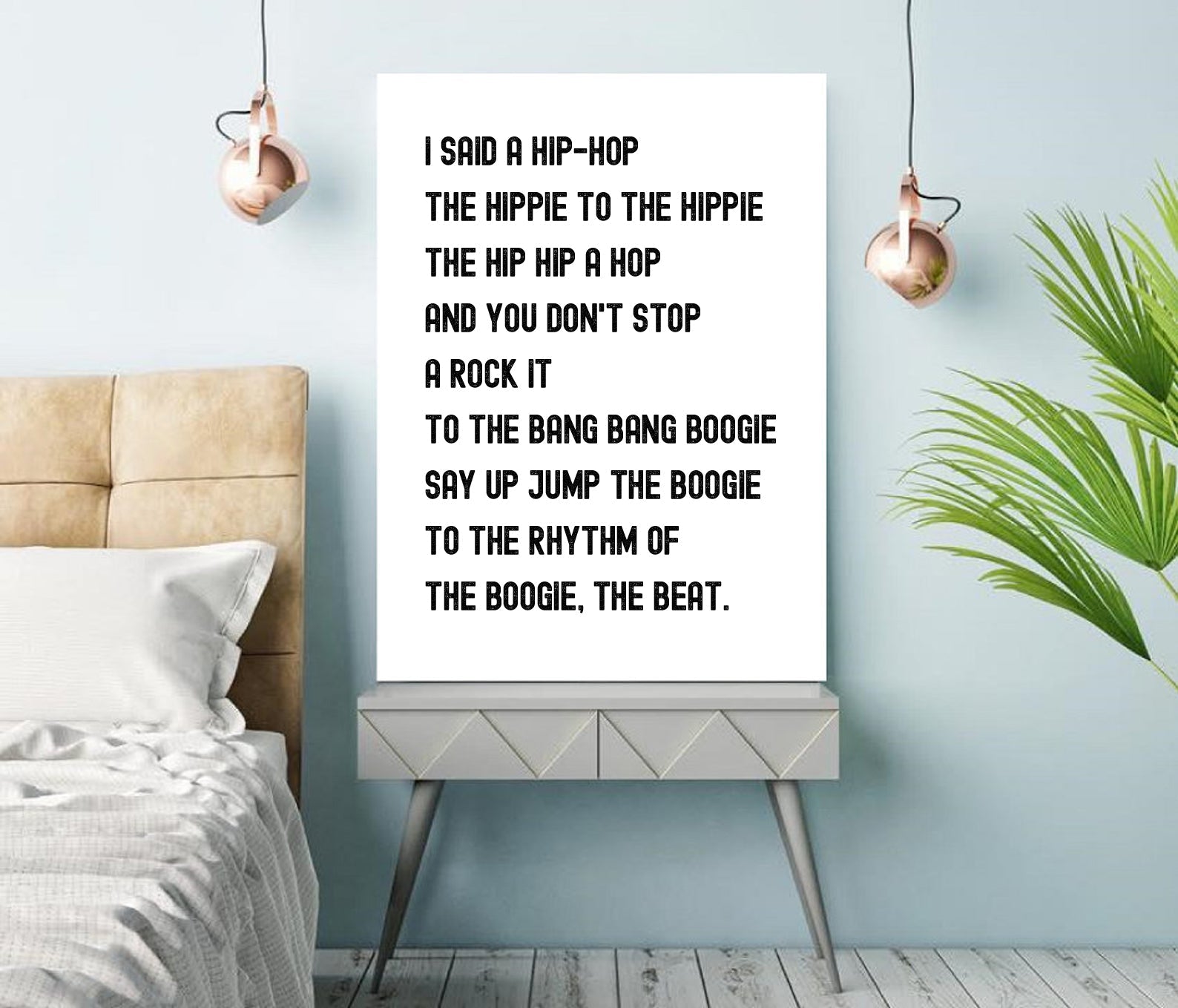 rappers delight print