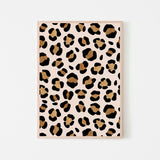 Pink Leopard Print Bedroom