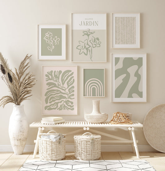 Gallery Wall Art Set 