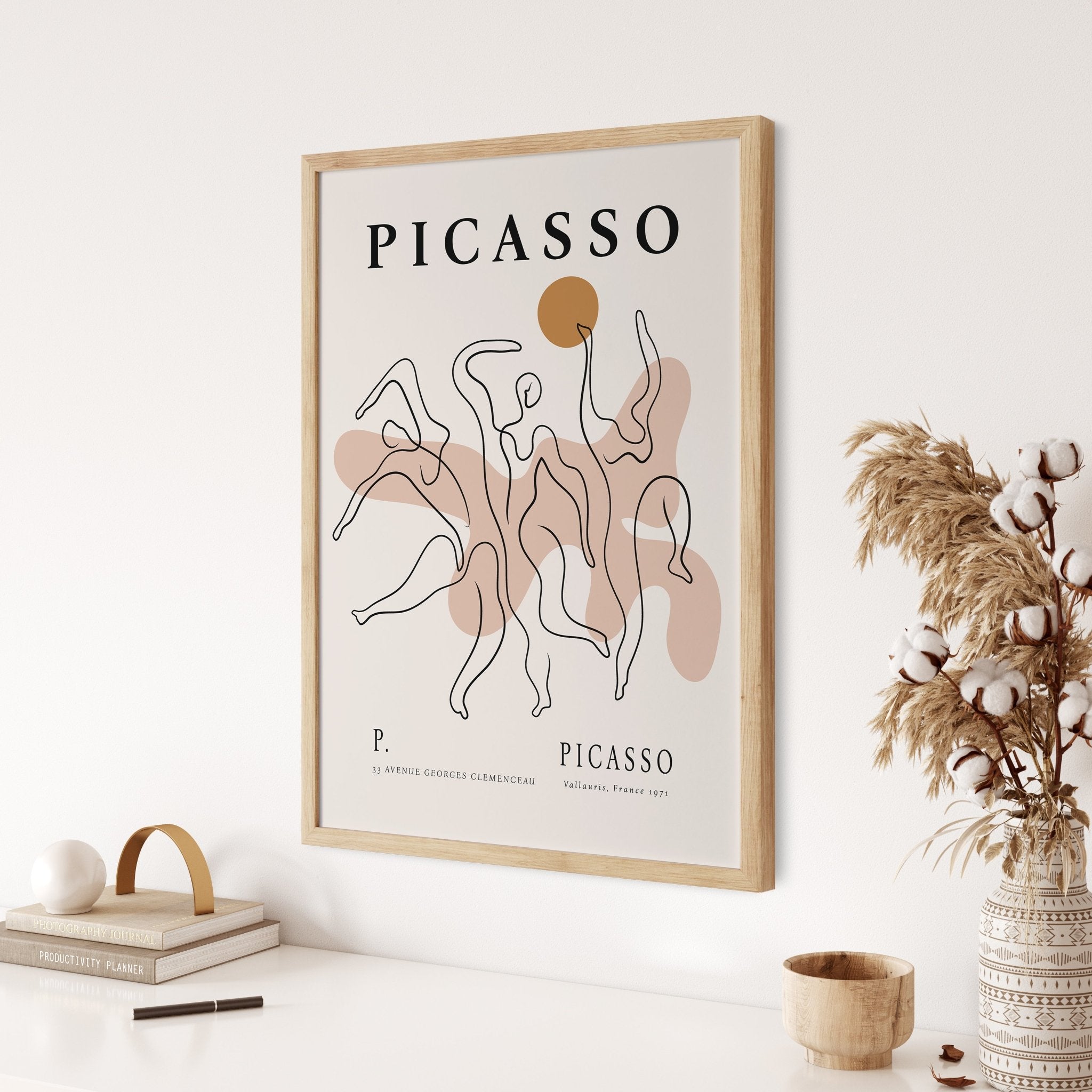 picasso poster