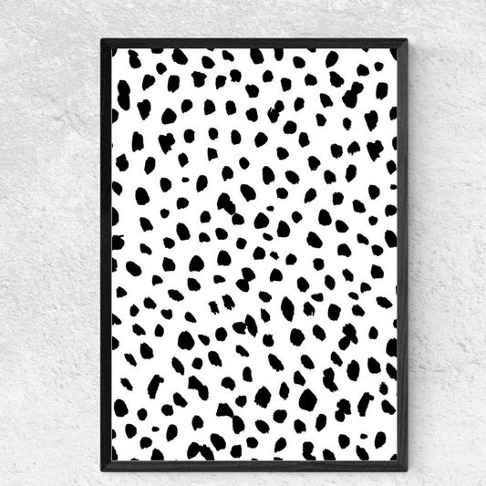 Dalmatian Spot Print