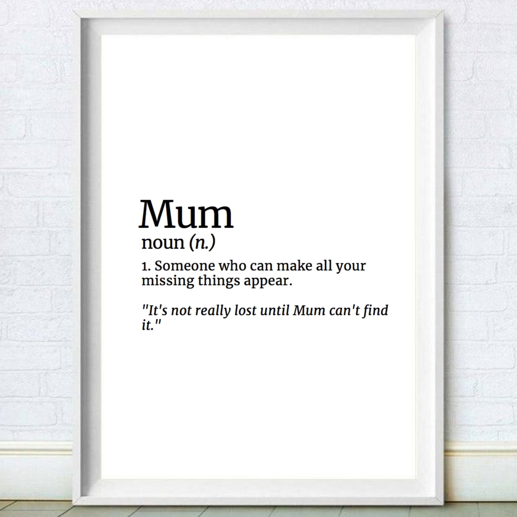 funny gifts for mum