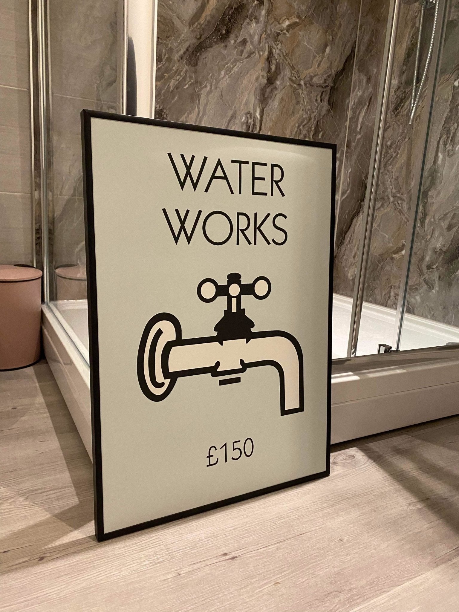 waterworks monopoly print