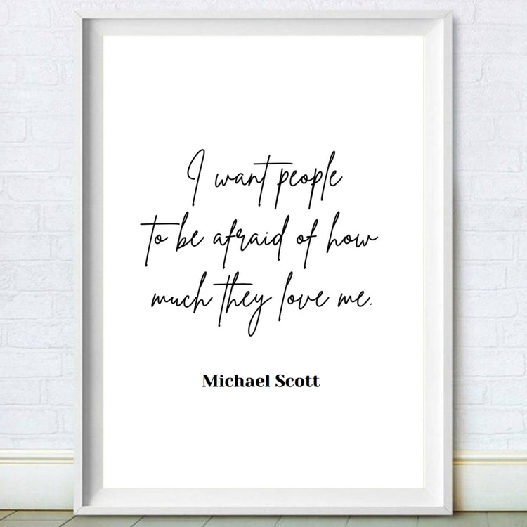 Michael Scott Quote