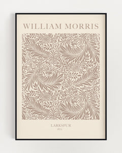 William Morris Nude Wall Art