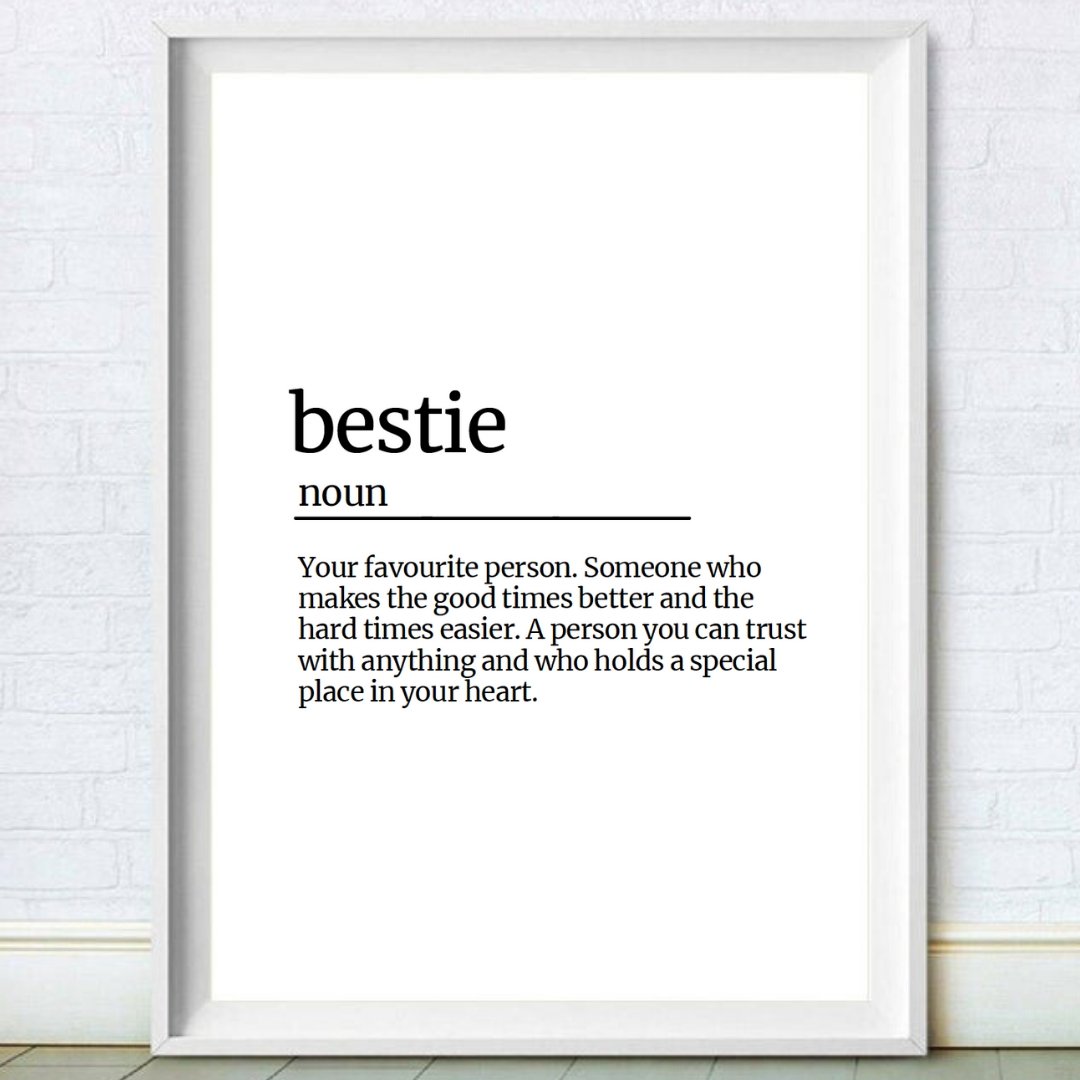 bestie gift