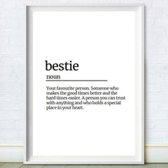 bestie gift