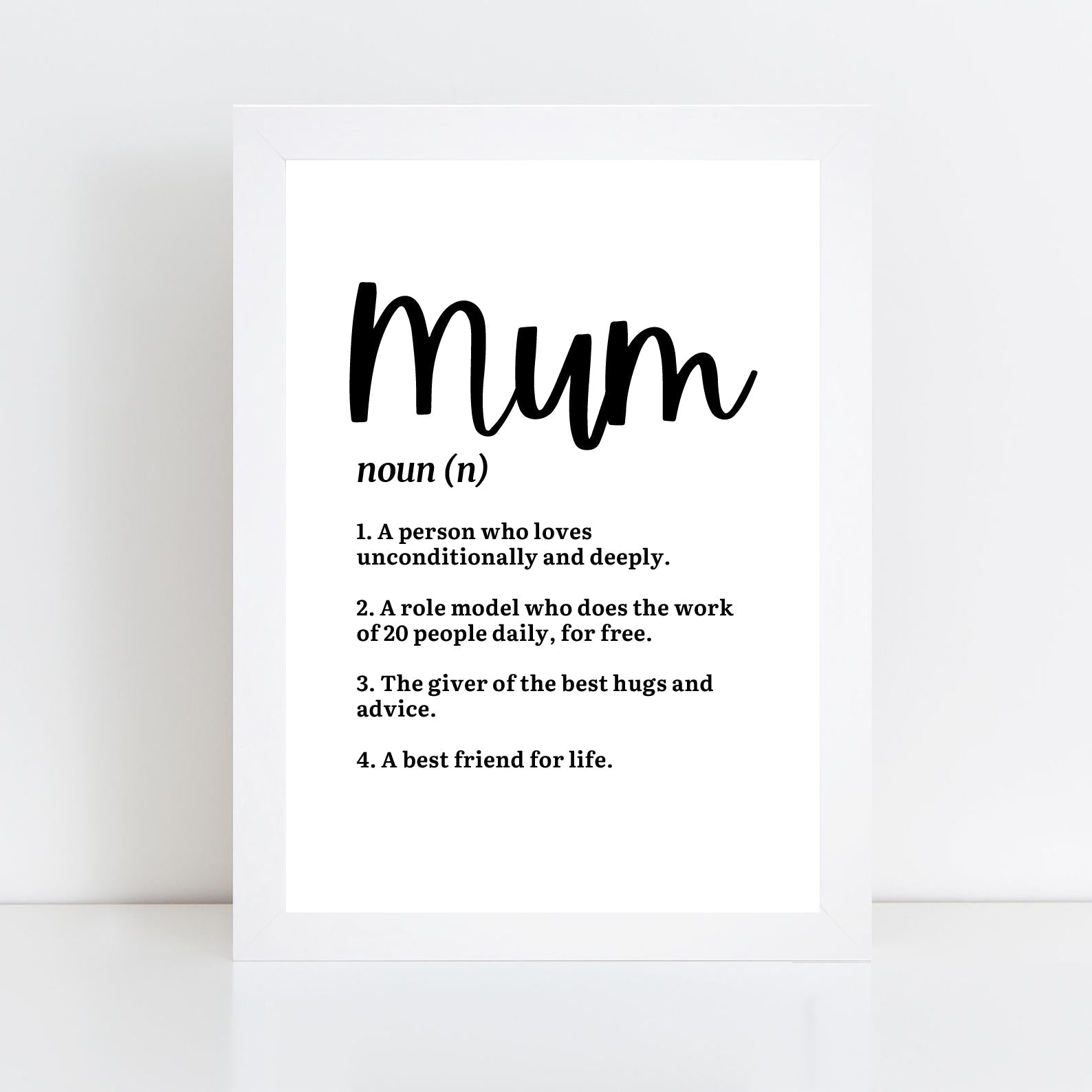 mum print