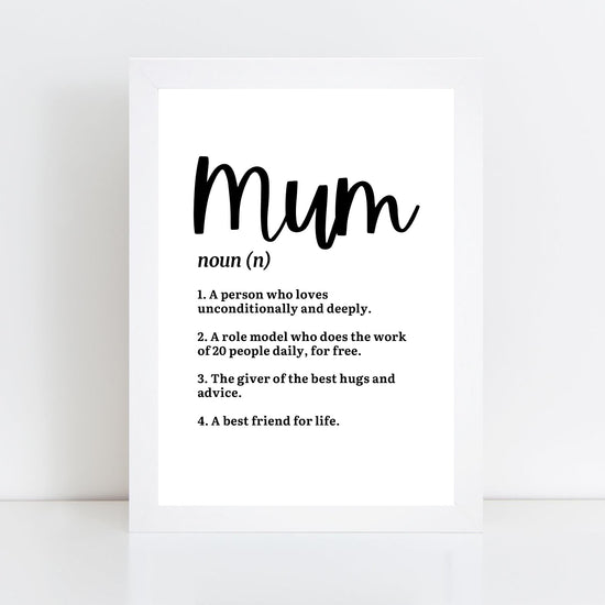 mum print