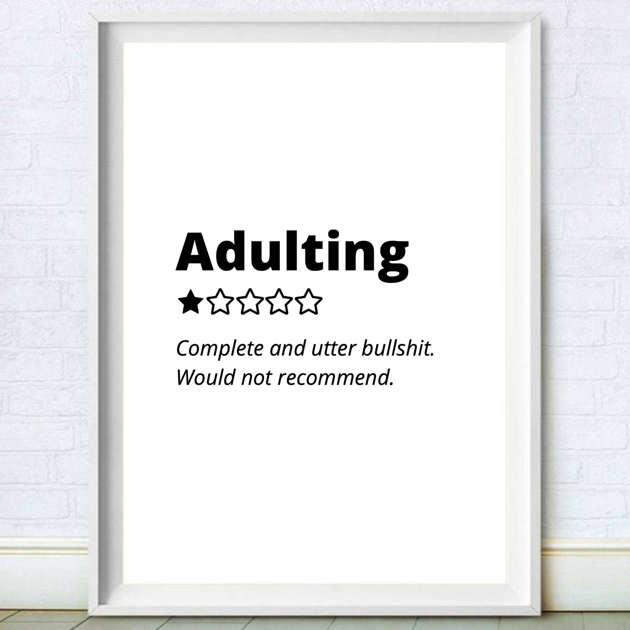 funny adulting