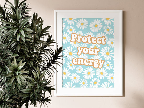 Protect Your Energy Print