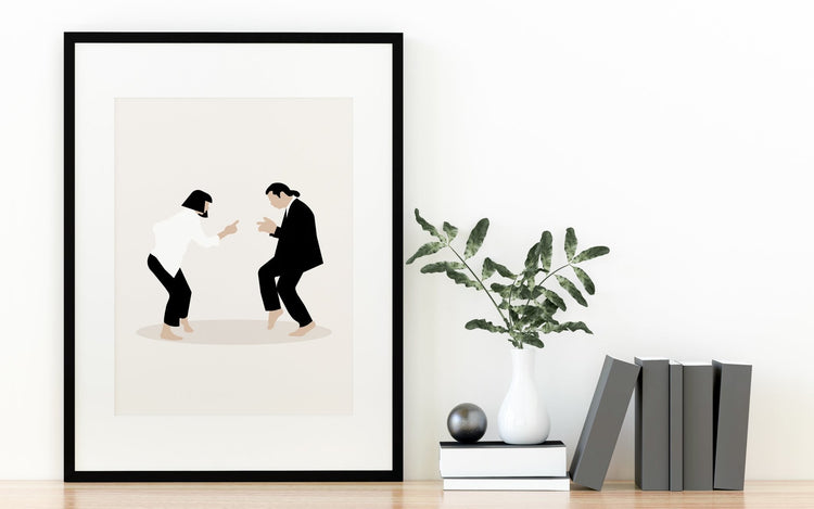 Pulp Fiction Print