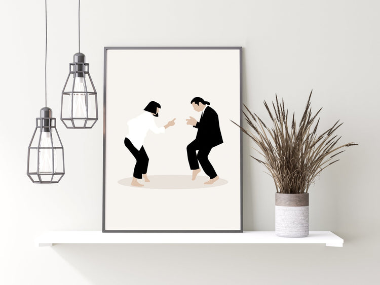 Pulp Fiction Print