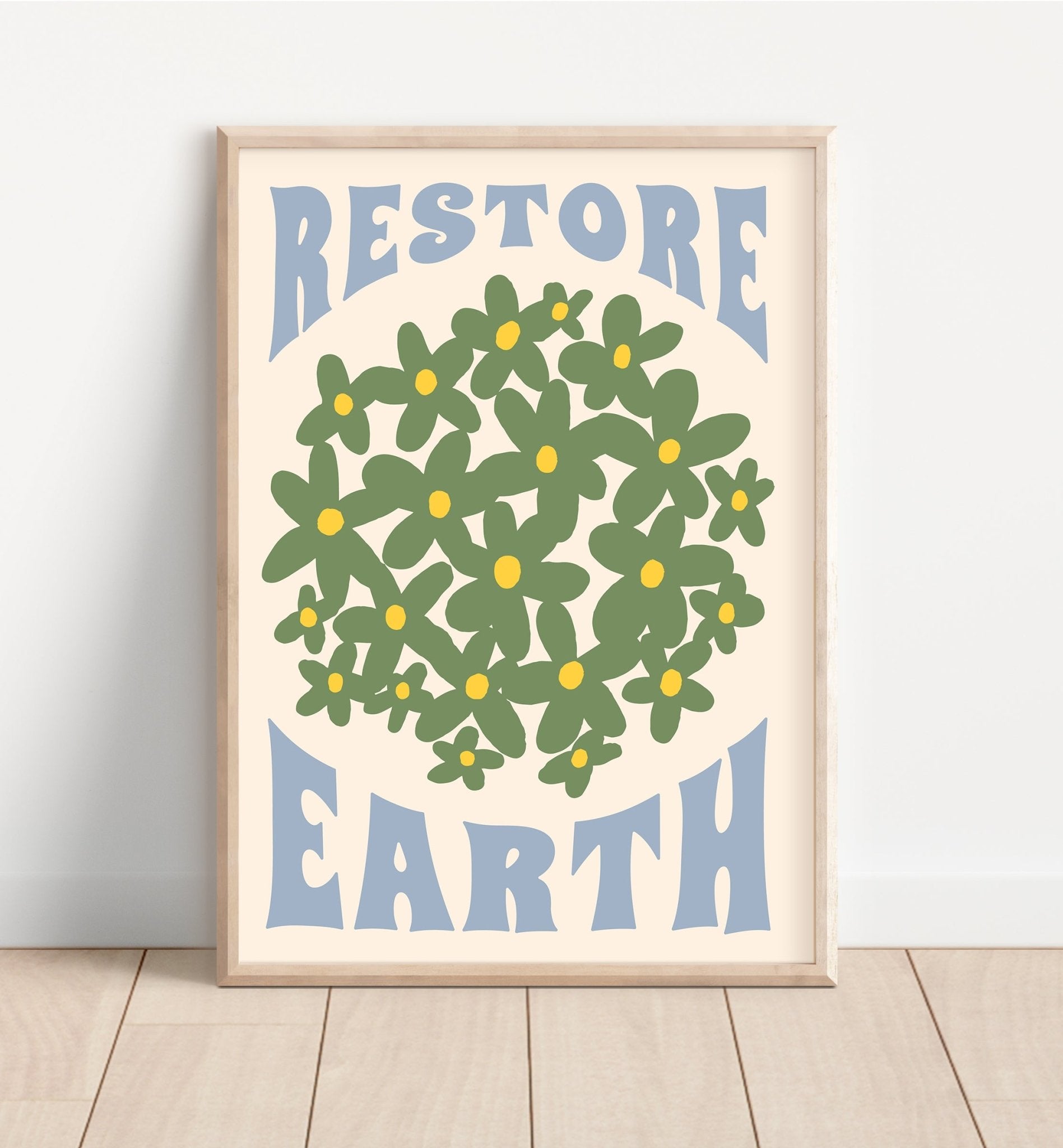 Restore Earth Eco Print