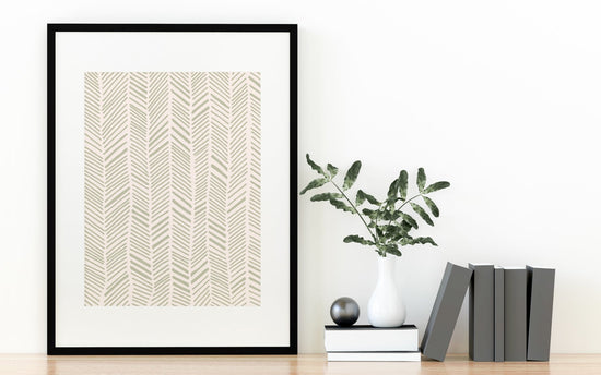 Sage Green Aesthetic Print